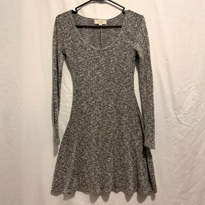 Black and White Sweater Dress Size S